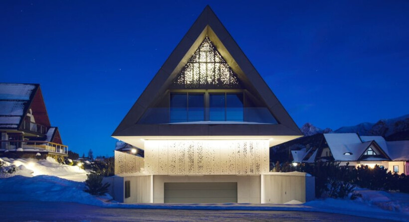 Case Study: Dom z Prywatnym Giewontem